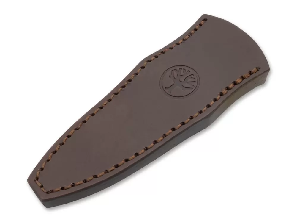 Böker Manufaktur Solingen Leather Sheath Dark Brown Cub> Pouches & Sheaths