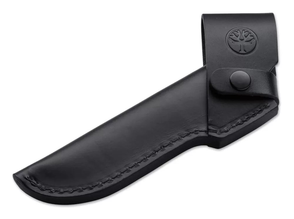 Böker Manufaktur Solingen Leather Sheath G.E.K. Black> Pouches & Sheaths