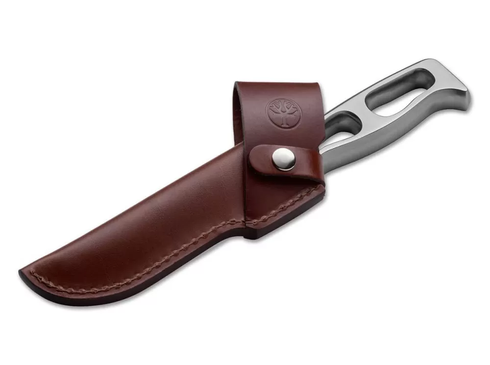 Böker Manufaktur Solingen Leather Sheath G.E.K. Classic Brown> Pouches & Sheaths