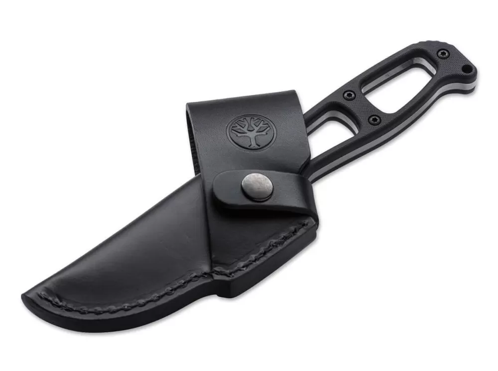 Böker Manufaktur Solingen Leather Sheath G.E.K. Edc Black> Pouches & Sheaths