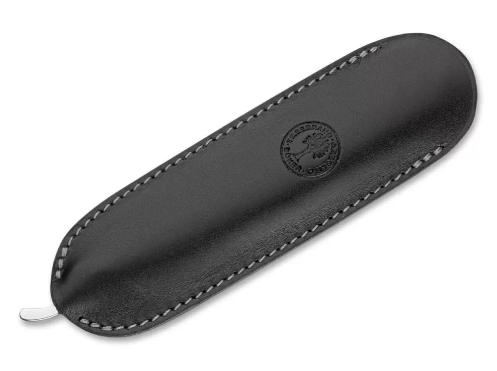 Böker Manufaktur Solingen Leather Wallet Black> Accessories