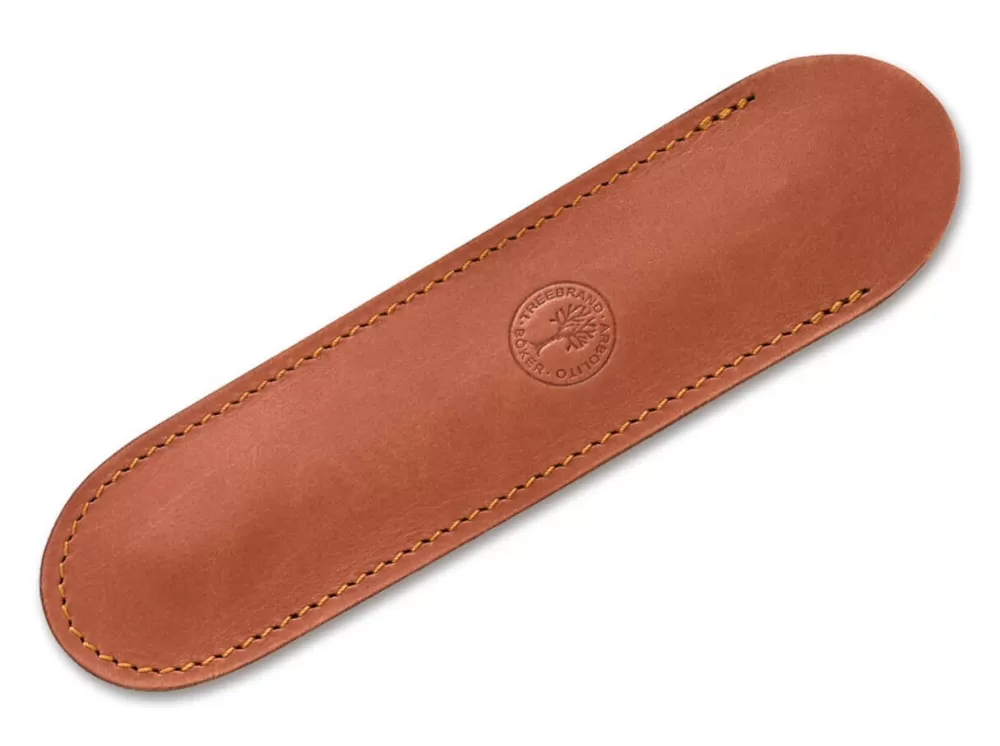 Böker Manufaktur Solingen Leather Wallet Brown> Accessories