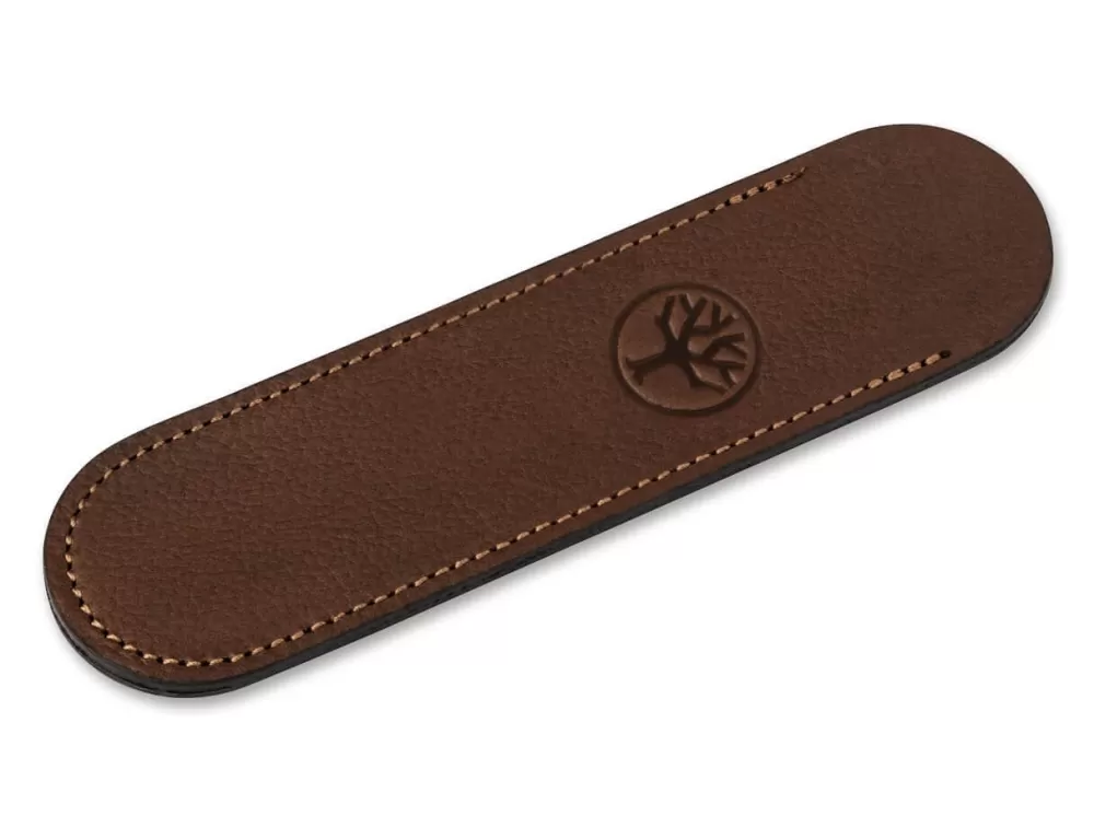 Böker Manufaktur Solingen Leather Wallet Dark Brown> Accessories