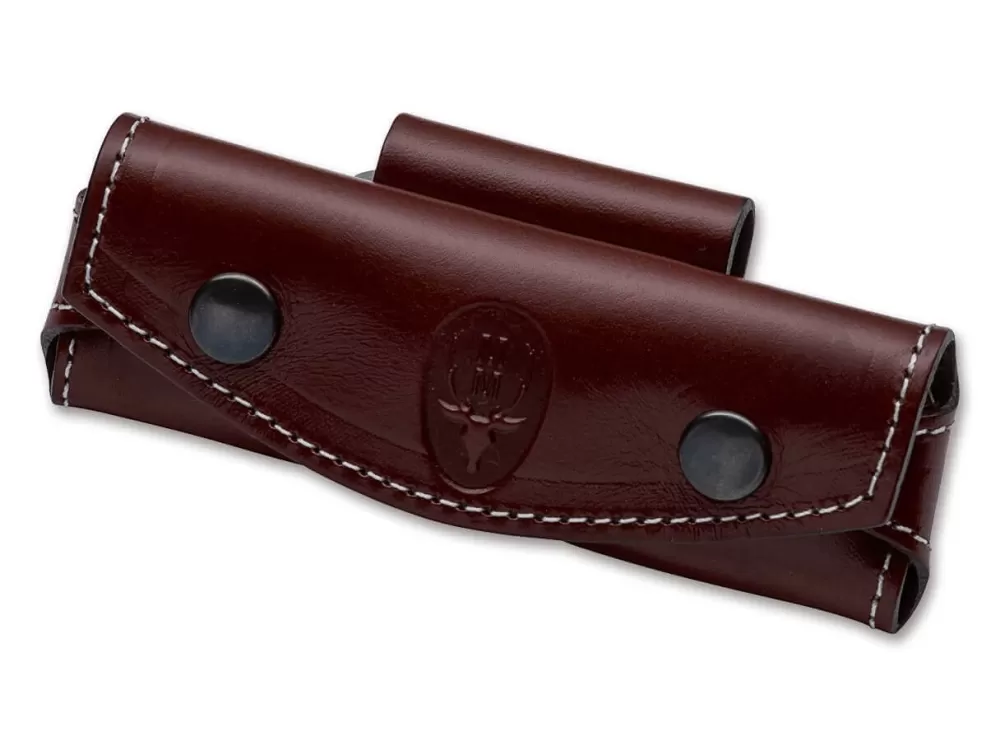 Muela Leder-Etui Braun> Pouches & Sheaths