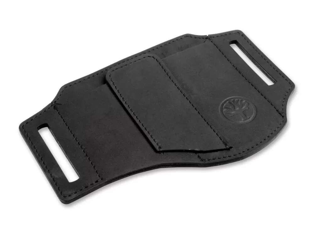 Böker Manufaktur Solingen Lederholster Ed-Three Schwarz> Pouches & Sheaths