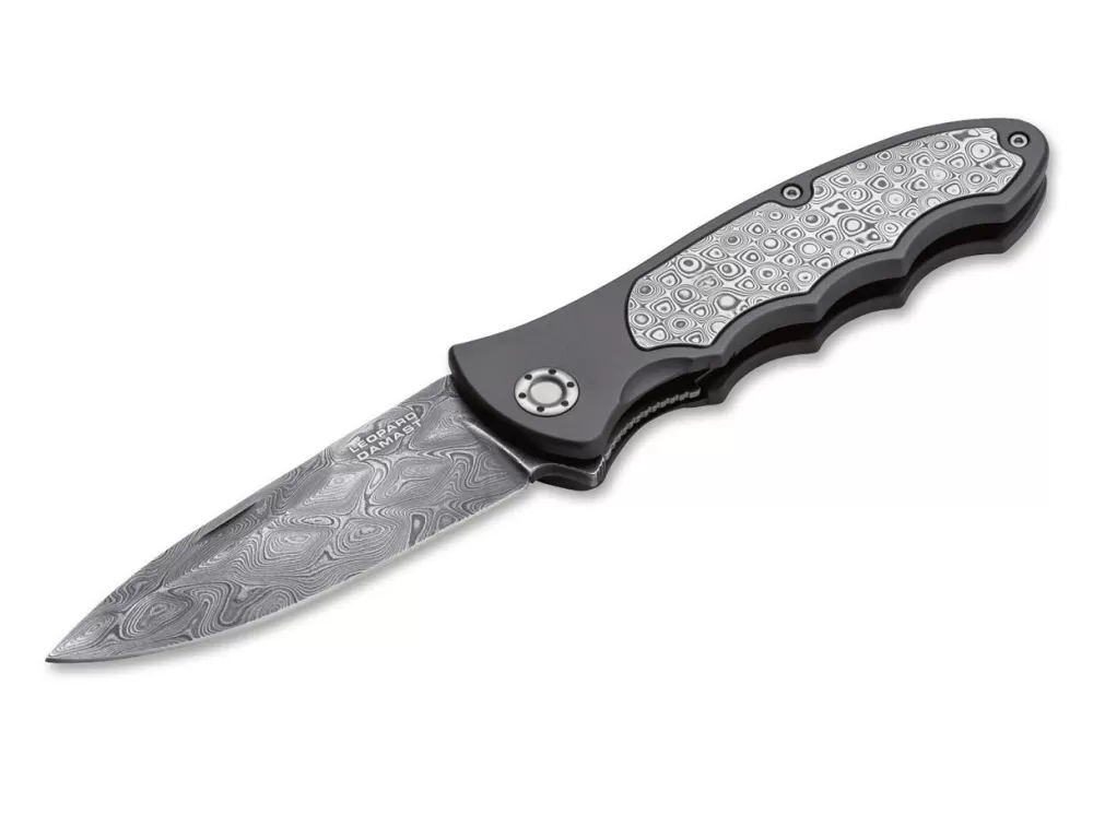 Store Böker Manufaktur Solingen Leopard-Damascus Iii 42 Collection