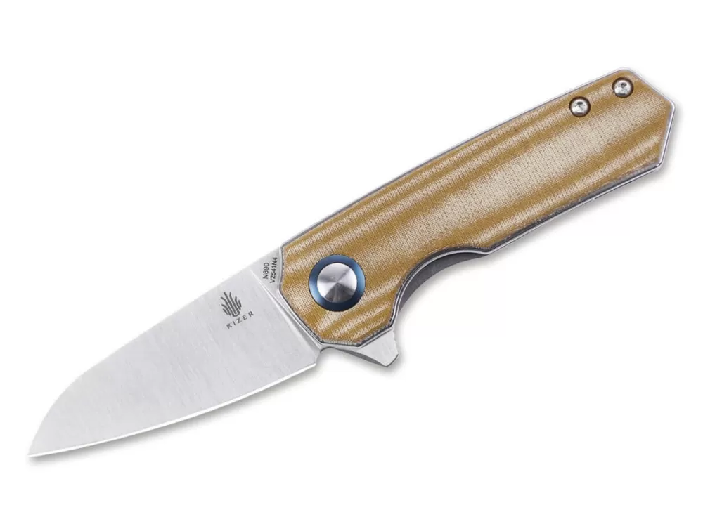 Fashion Kizer Lieb Micarta Brown