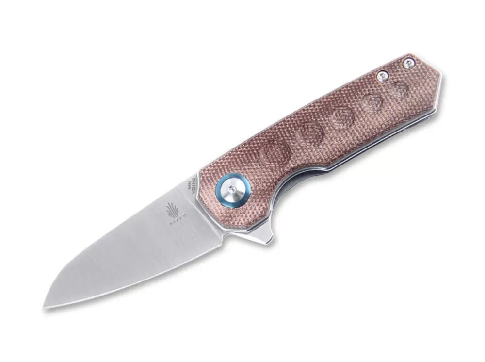 New Kizer Lieb Micarta Brown