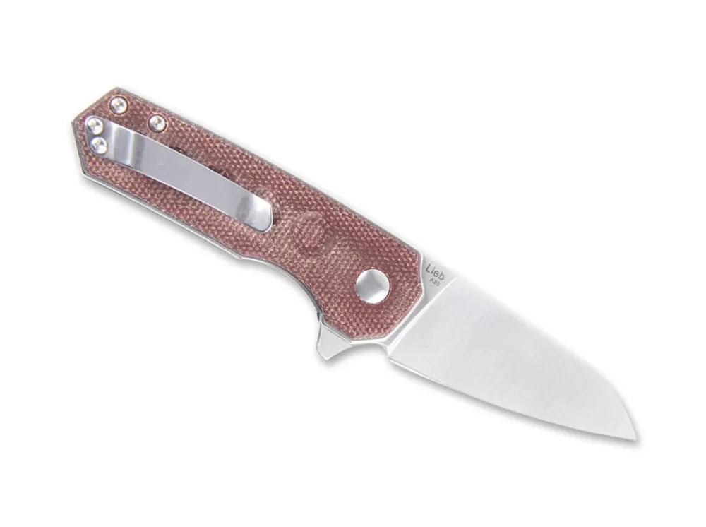 New Kizer Lieb Micarta Brown