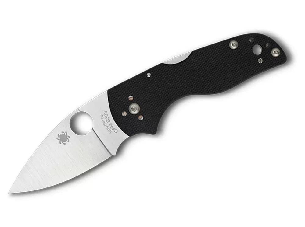 Flash Sale Spyderco Lil' Native Backlock Plain