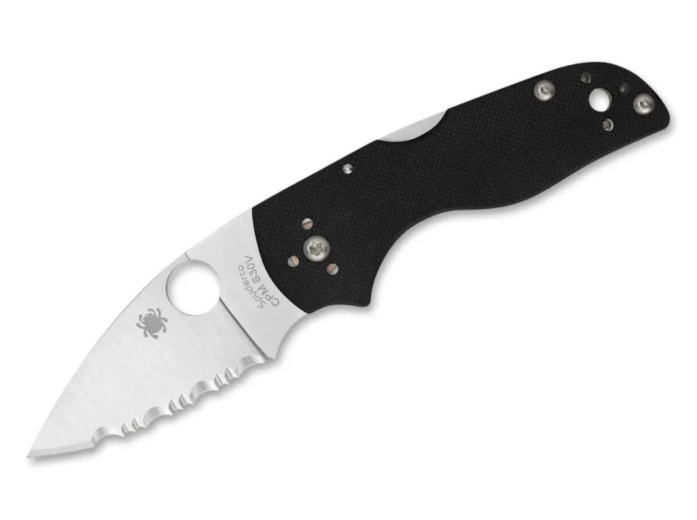 Cheap Spyderco Lil' Native Backlock Serrated