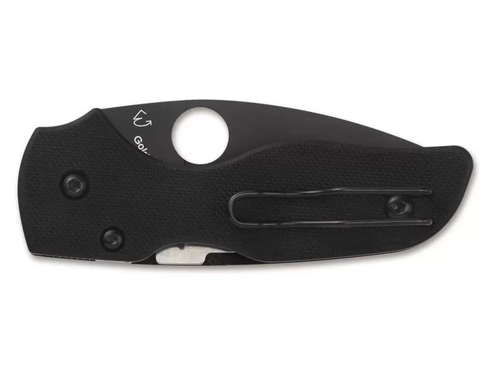 Outlet Spyderco Lil' Native Black Serrated