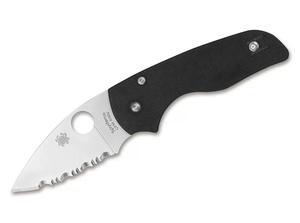 Fashion Spyderco Lil' Native Serrated