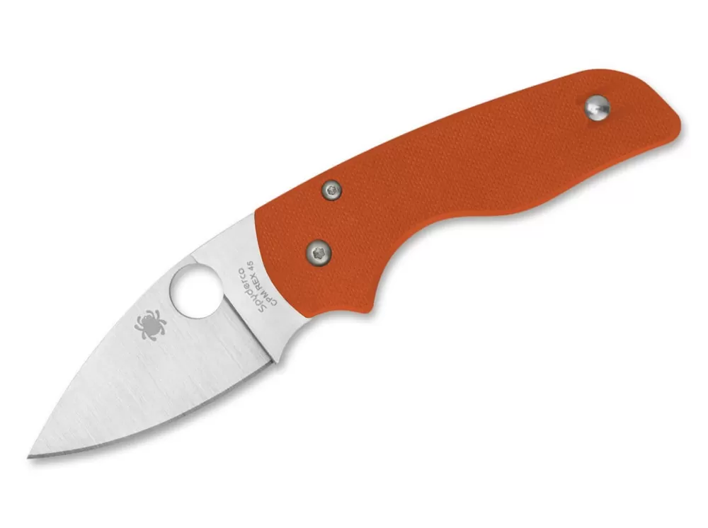 Clearance Spyderco Lil' Native Sprint Run Cpm-Rex45