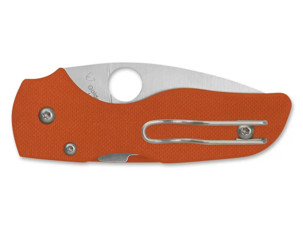 Clearance Spyderco Lil' Native Sprint Run Cpm-Rex45