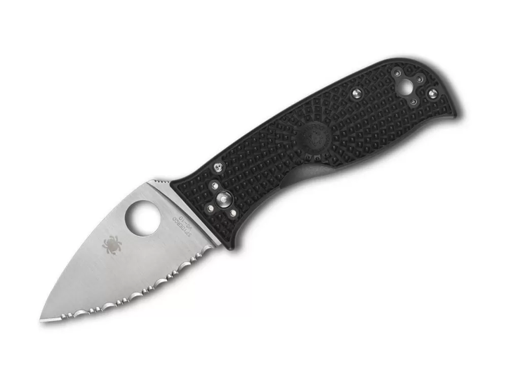 Best Spyderco Lil' Temperance 3 Black Spyderedge