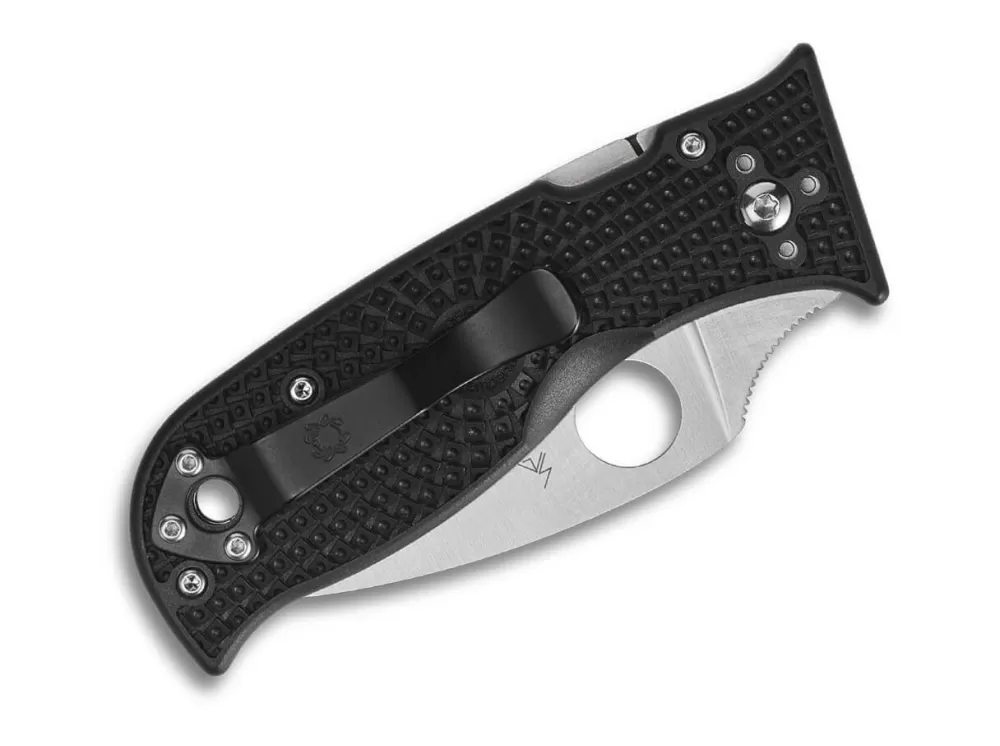 Best Spyderco Lil' Temperance 3 Black Spyderedge