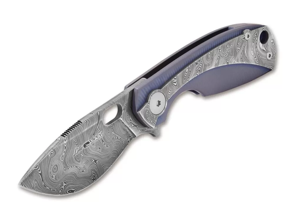 Shop Viper Lille Damasteel Blue