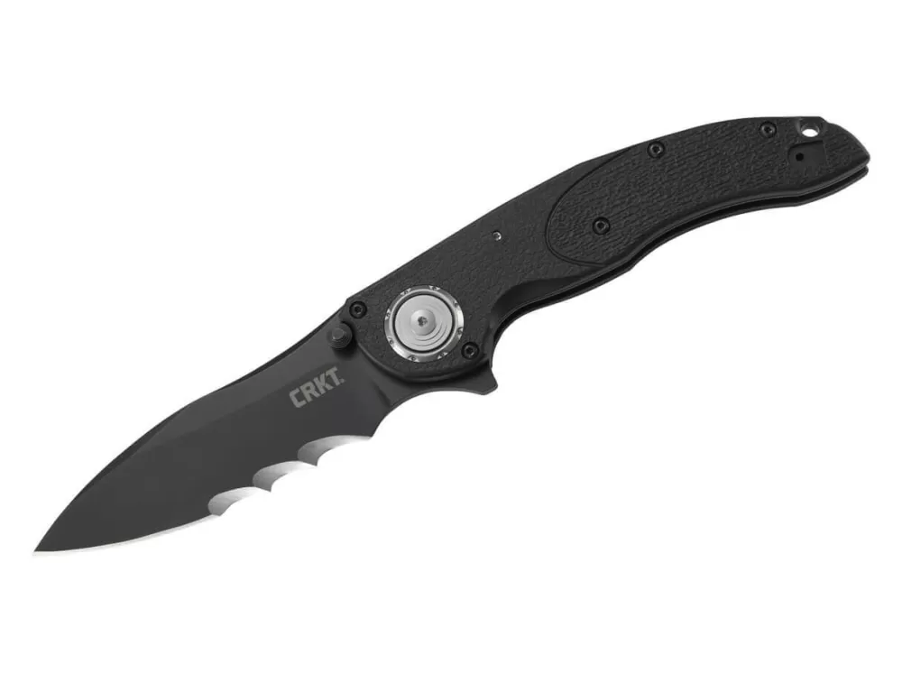 Discount CRKT Linchpin Black Serrated