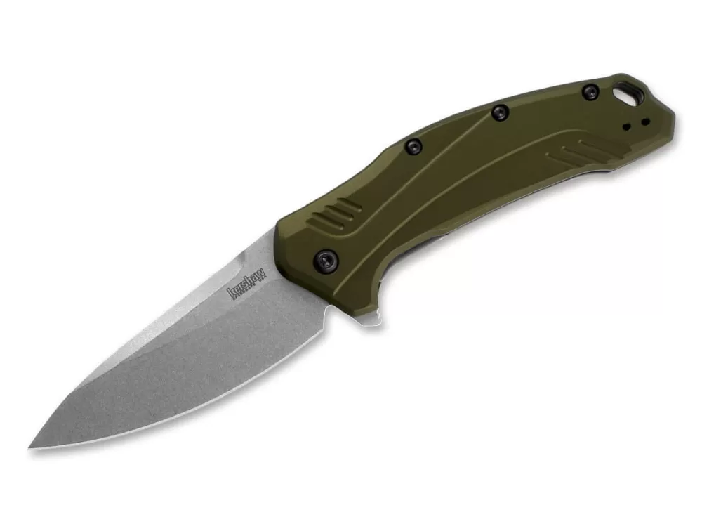 Shop Kershaw Link Olive Sw