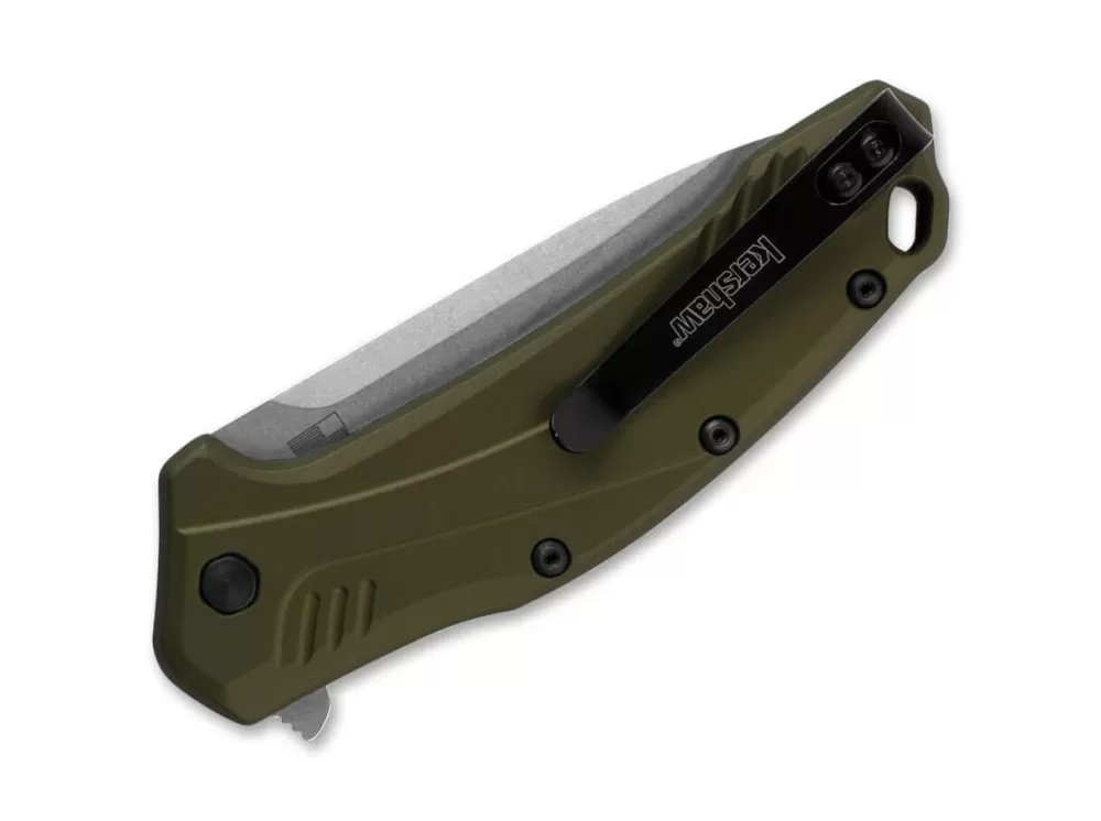 Shop Kershaw Link Olive Sw