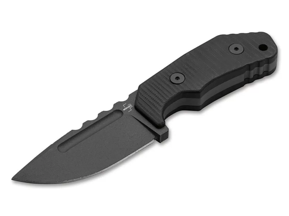 Böker Plus Little Dvalin Black> Tactical Knives