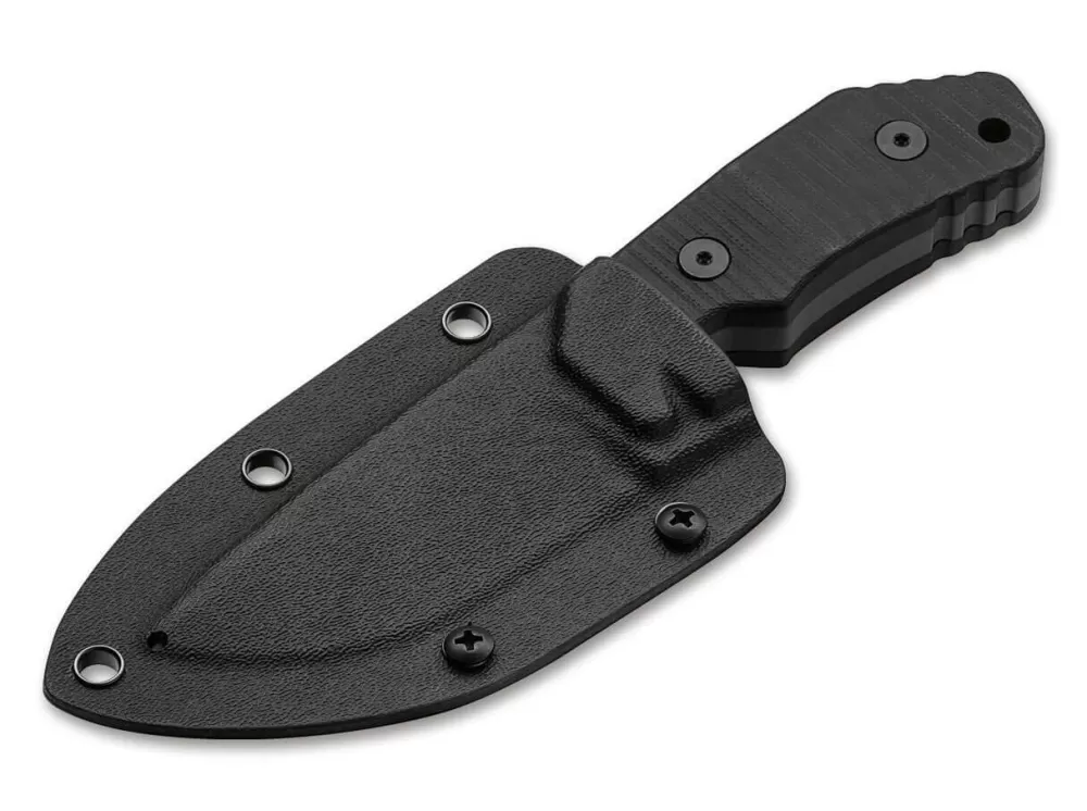 Böker Plus Little Dvalin Black> Outdoor Knives