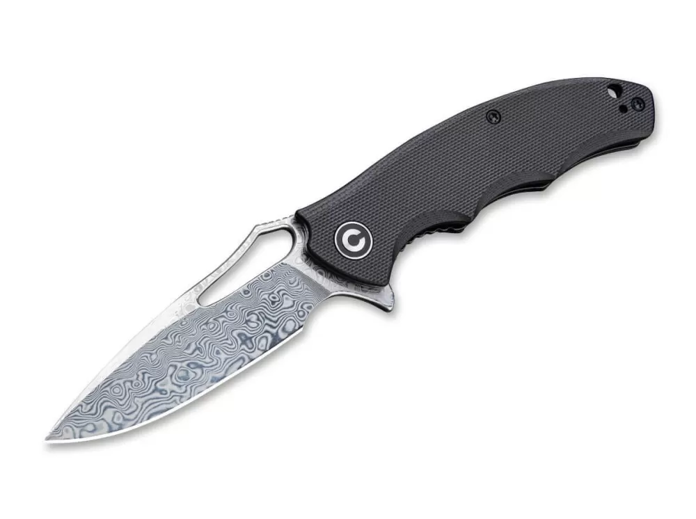 Discount CIVIVI Little Friend Damascus Black