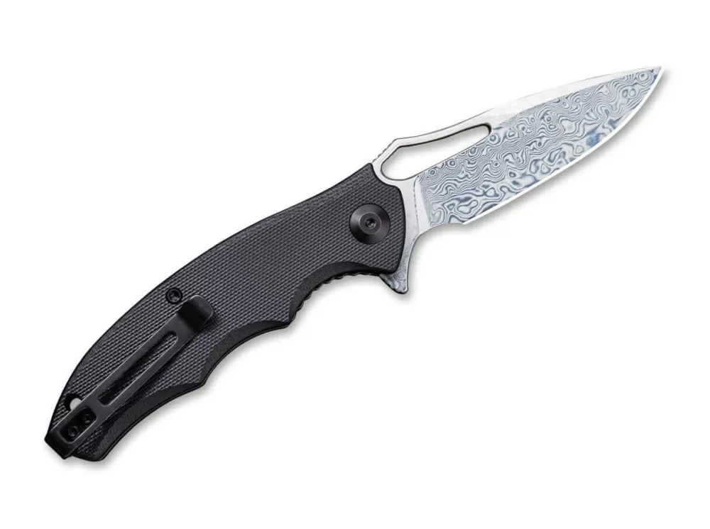 Discount CIVIVI Little Friend Damascus Black