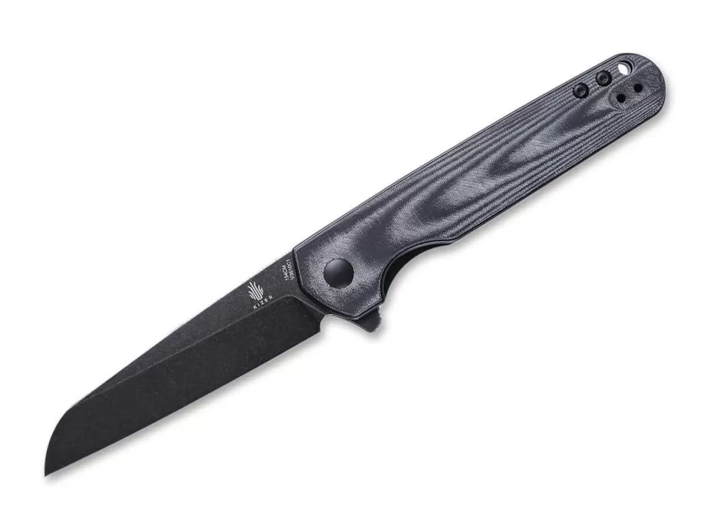 Store Kizer Lp Micarta Black Bsw