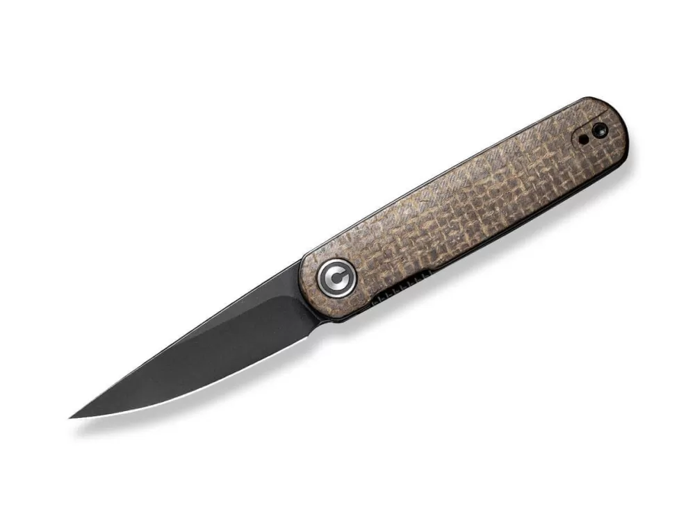 Discount CIVIVI Lumi Micarta Brown