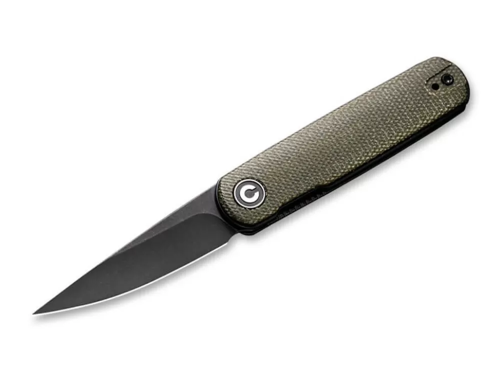 Sale CIVIVI Lumi Micarta Green