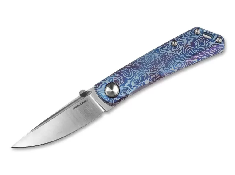 Sale Real Steel Luna Boost Tc Blue Swirl