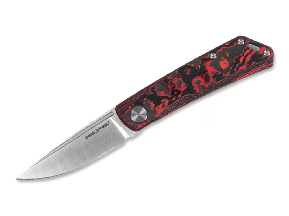 Best Sale Real Steel Luna Lava Flow Fatcarbon