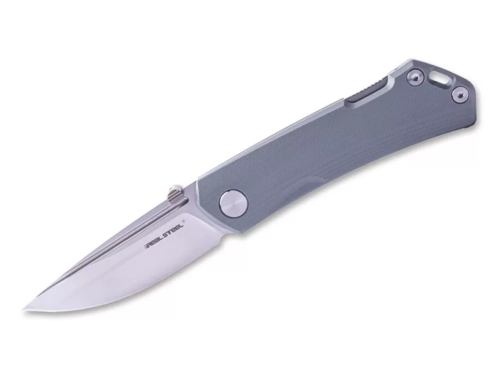 Cheap Real Steel Luna Maius Eco G10 Grey