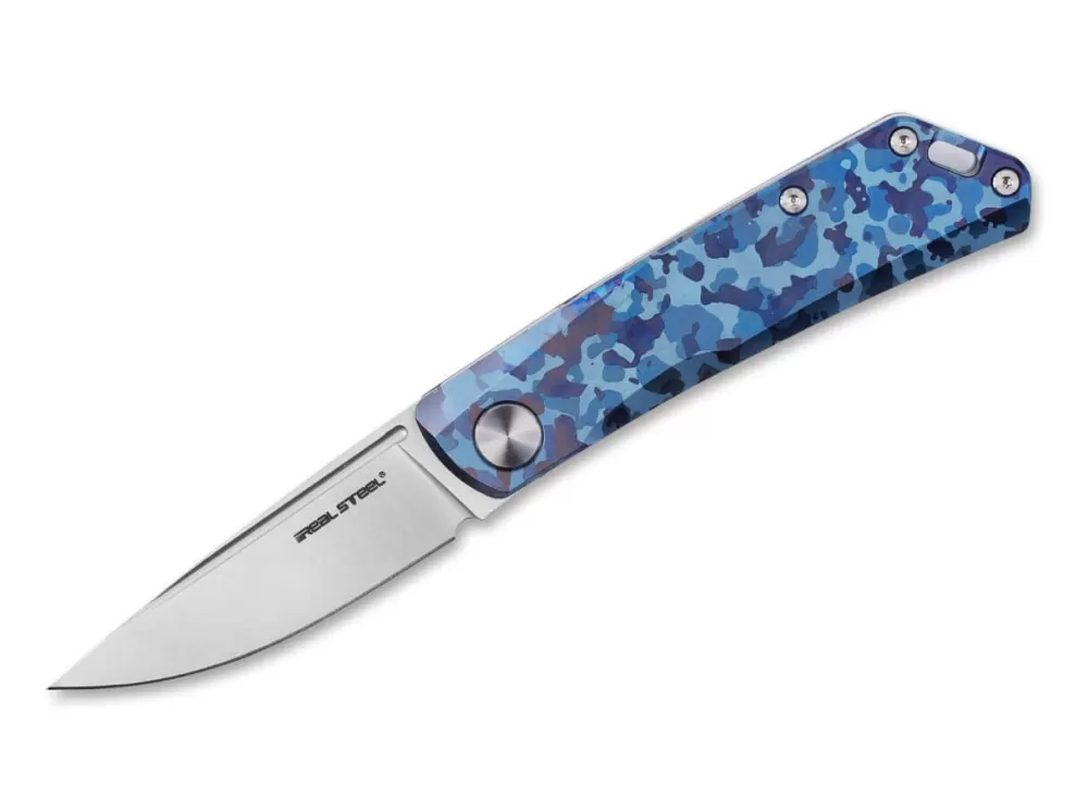 Flash Sale Real Steel Luna Titanium Blue Camo