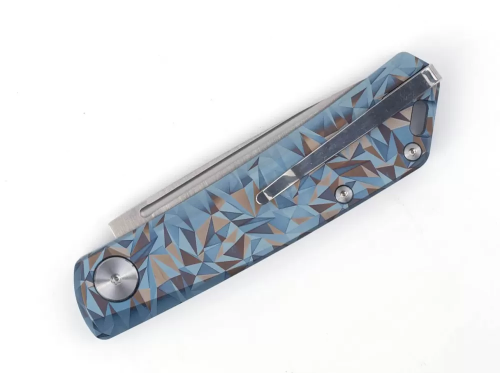 Online Real Steel Luna Titanium Blue Geometry