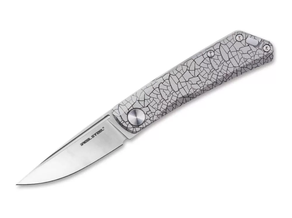 Cheap Real Steel Luna Titanium Grey Crackle