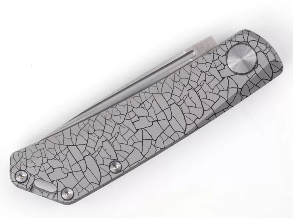 Cheap Real Steel Luna Titanium Grey Crackle