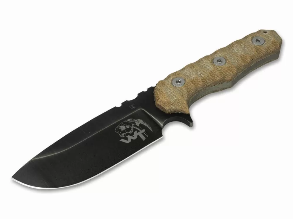 Wander Tactical Lynx Brown> Outdoor Knives