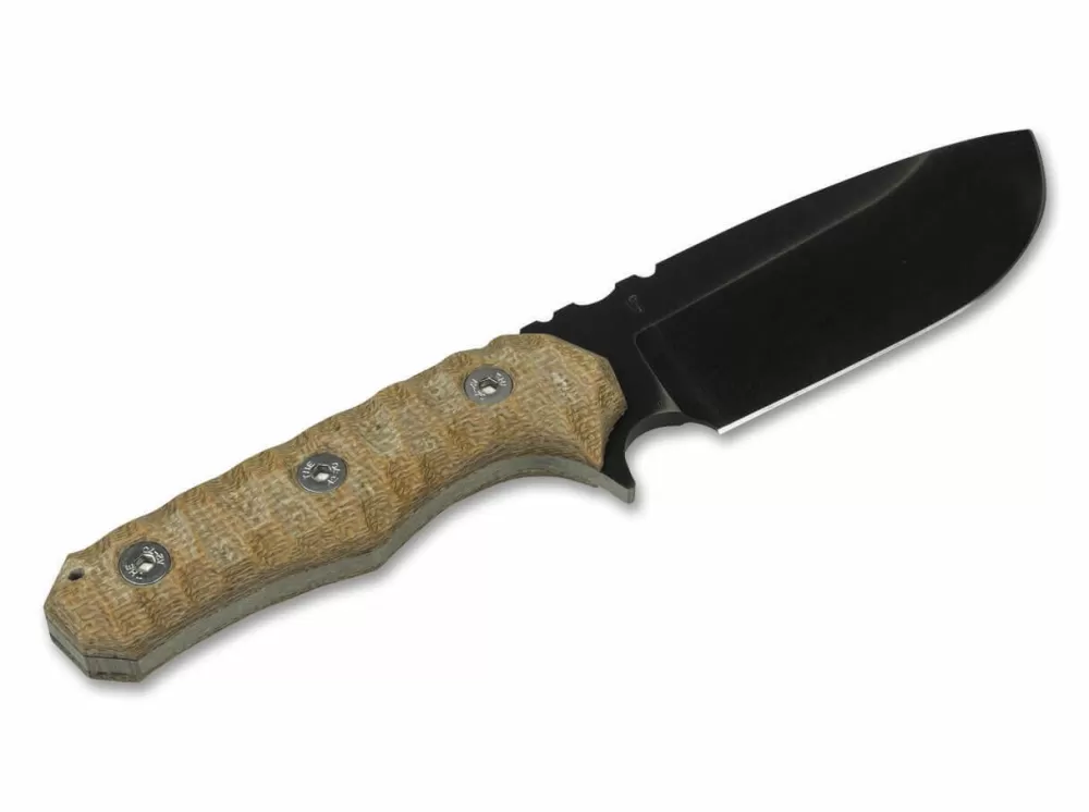 Wander Tactical Lynx Brown> Outdoor Knives