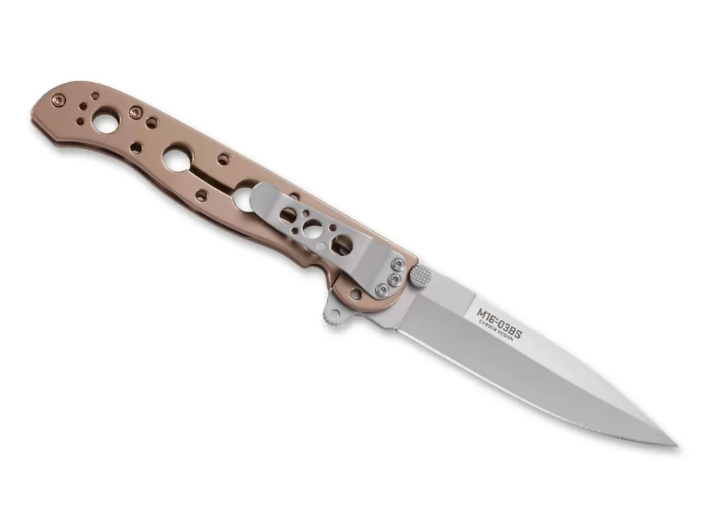 Shop CRKT M16-03 Bronze Satin