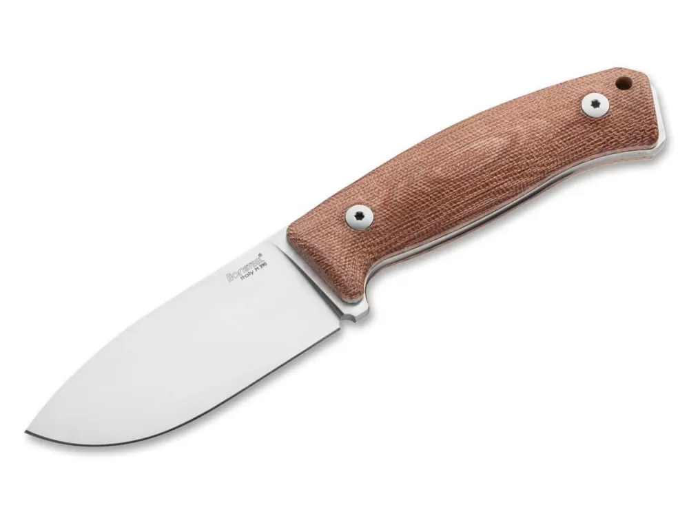 LionSteel M2M Micarta Natural> Outdoor Knives