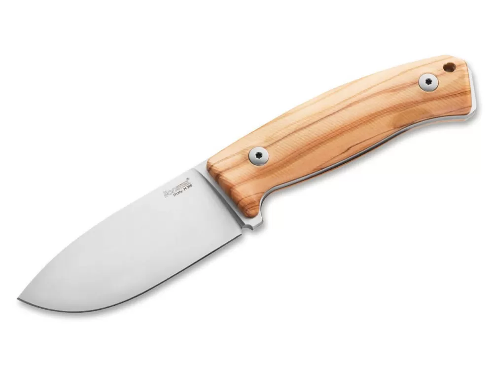 LionSteel M2M Olive Wood> Outdoor Knives