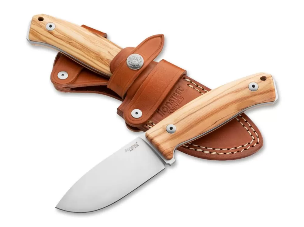 LionSteel M2M Olive Wood> Outdoor Knives