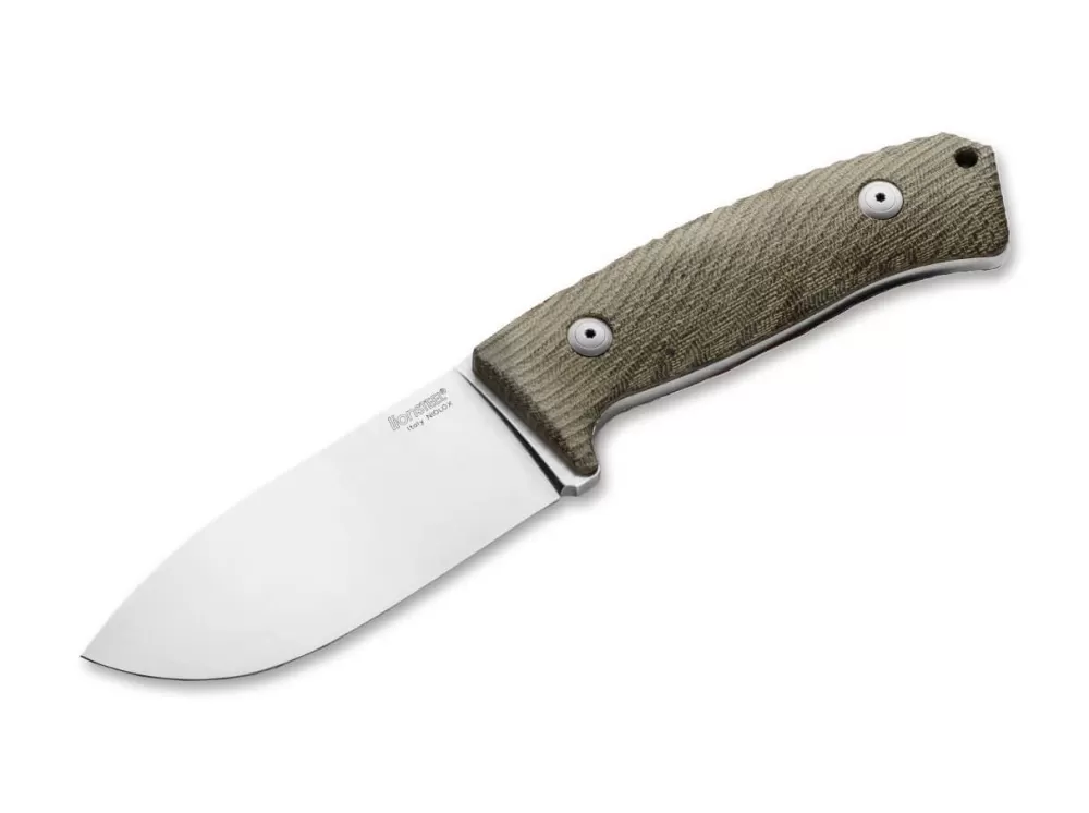 LionSteel M3 Micarta Green> Outdoor Knives