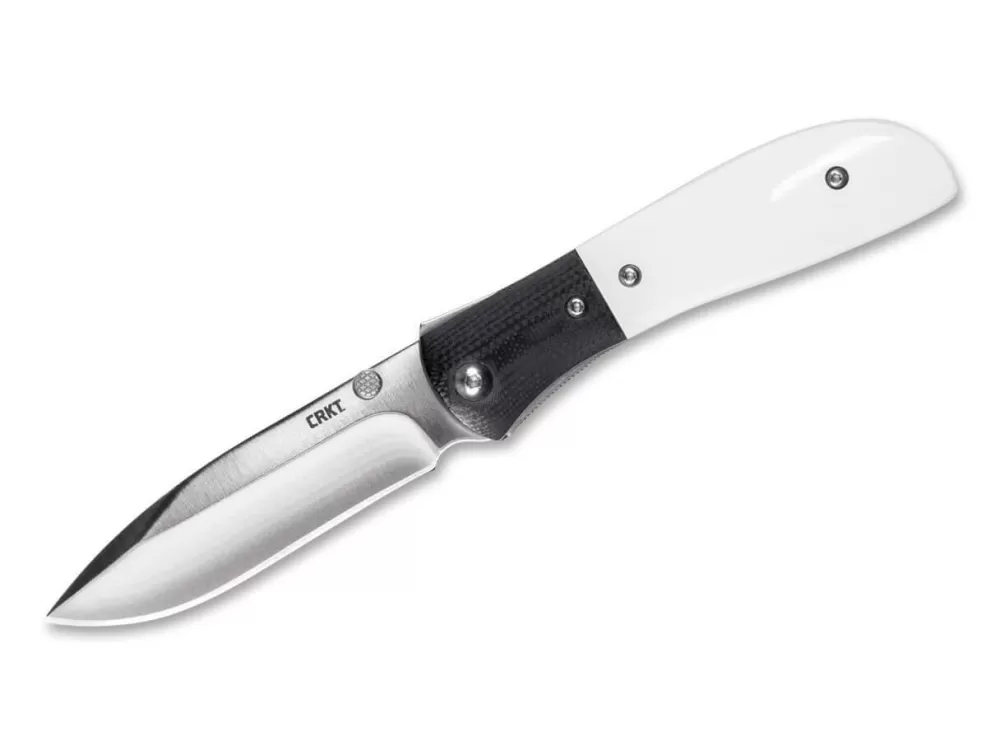 Best CRKT M4-02M White Drop Point