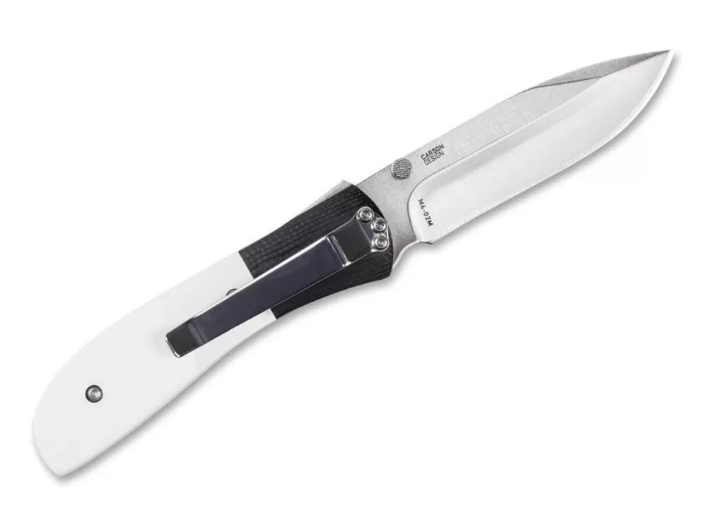 Best CRKT M4-02M White Drop Point