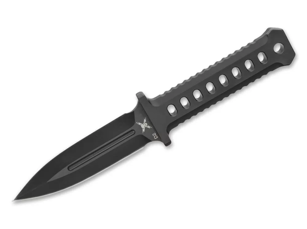 United Cutlery M48 Ops Combat Dagger Black> Tactical Knives