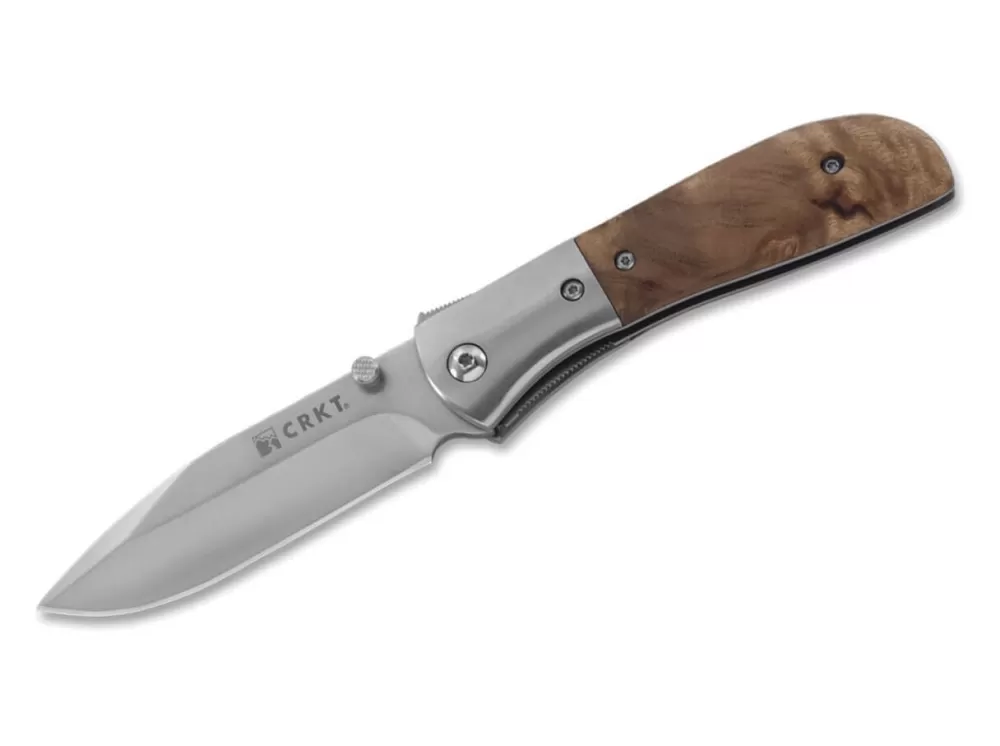 Best CRKT M4 Burled Wood